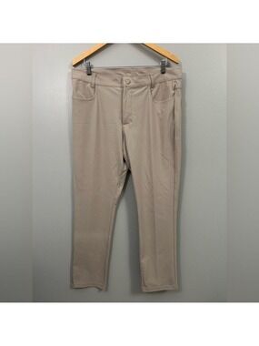 Old Navy Men's Khaki Chinos Size 36 Tan
